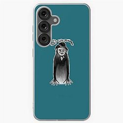 Pie High Gothic KingCobraJfs Babadook White Background Samsung Galaxy Soft Case