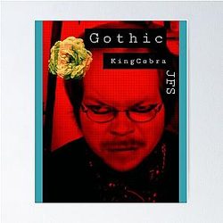 King Cobra Bar Show Poster