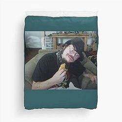 King Cobra Gothic JFS Warlord TWU Duvet Cover