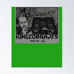 King Cobra Old Haunt Poster