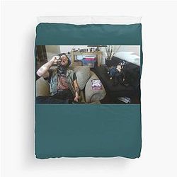 King Cobra Baby Bottle Titty Topper Dirty Thirty Rockstar Badass Cob King Cobra Duvet Cover