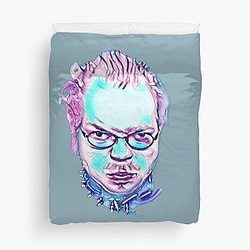 King Cobra The Wizard Himself Duvet Cover