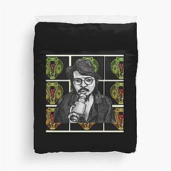 Gothic King Cobra Duvet Cover