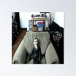 King Cobra Casper Gothic Poster