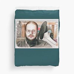 Gothic Kingcobra throne is disrespected Duvet Cover