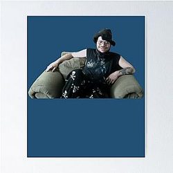 King Cobra Throne Jord Gothic Poster