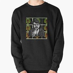 Gothic Kinda Famous Pullover Sweatshirt