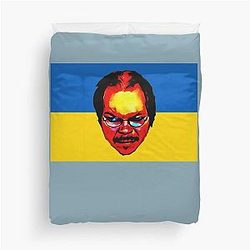 King Cobra Ukraine needs Cobes Magic Duvet Cover