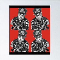 King Cobra Leatherboy Poster