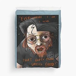 King Cobra smells good Duvet Cover