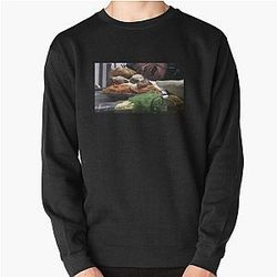 King Cobra Chef Casper Gothic Badboy Pullover Sweatshirt