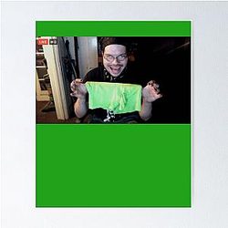King Cobra Gothic Badboy Green Poster