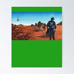 King Cobra JFS Warlord Gothic Poster