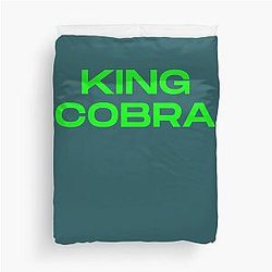 King Cobra Duvet Cover