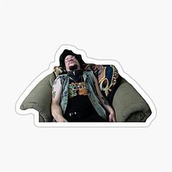 King Cobra Gothic Sticker