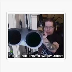 King Cobra Shotgun TWU Troll Slayer Sticker