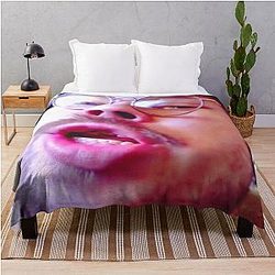 KINGCOBRA Merch Throw Blanket