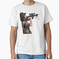 King Cobra Sniper Troll Slayer Classic T-Shirt