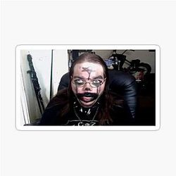 King Cobra Goth Sticker