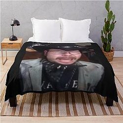 King Cobra JFS Cobratic Bed Throw Blanket