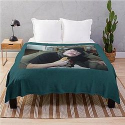 King Cobra Gothic Warlord Throw Blanket
