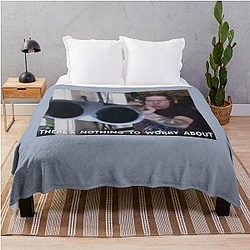 King Cobra Shotgun Cobes King Cobra Throw Blanket