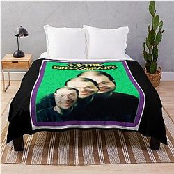 King Cobra JFS Throw Blanket