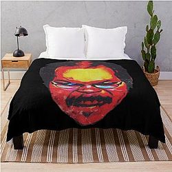 King Cobra JFS You Ain't My Dad - King Cobra JFS Throw Blanket