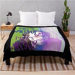 King Cobra Throw Blanket