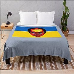 King Cobra Ukraine needs Cobes Magic Throw Blanket