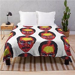 King Cobra You Ain't My Dad - Throw Blanket