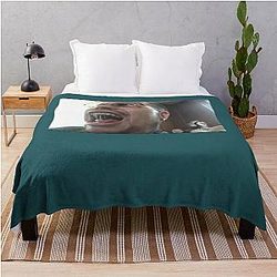 King Cobra Throw Blanket