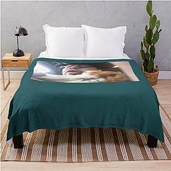 King Cobra Throw Blanket