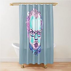 King Cobra the Wizard Himself Shower Curtain