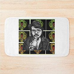 Gothic King Cobra Bath Mat