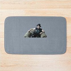 King Cobra Throne Jord Goth Badboy Bath Mat