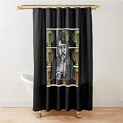 King Cobra Shower Curtain
