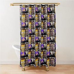 King Cobra Shower Curtain