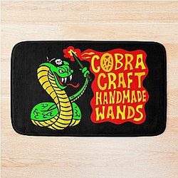 Kingcobra Handmade Wands Logo Bath Mat