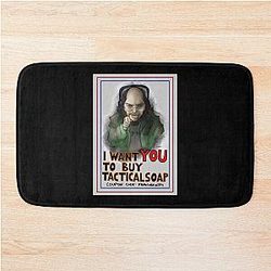 King Cobra needs you Bath Mat