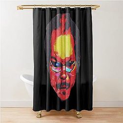 King Cobra Shower Curtain