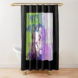 King Cobra JFS That's What's Up - King Cobra JFS Shower Curtain
