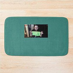 King Cobra Gothic Green Underpants Bath Mat