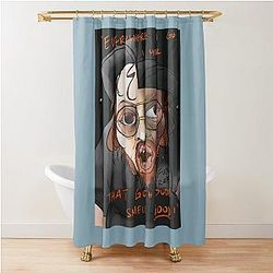 King Cobra Shower Curtain