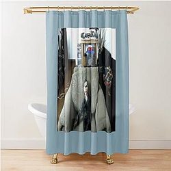 King Cobra Shower Curtain