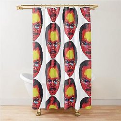 King Cobra You Ain't My Dad Shower Curtain