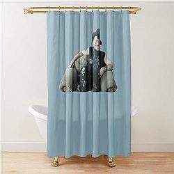 King Cobra Throne Gothic Shower Curtain