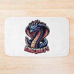 King Cobra Bath Mat