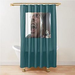 King Cobra Shower Curtain
