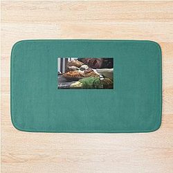 King Cobra Chef Casper Gothic Badboy Bath Mat